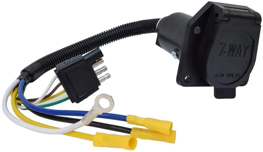 7Way-4Way 12in Pre-Wire Harnes