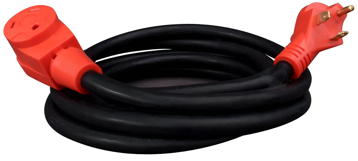 30A 15' Ext Cord w/Hdl