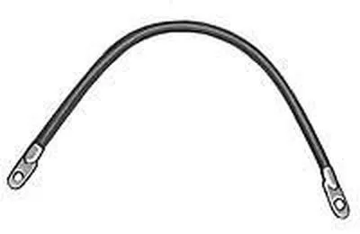 32in STARTER CABLE 4 GA BLACK