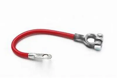 23in TOP BATTERY CABLE 2 GA BL
