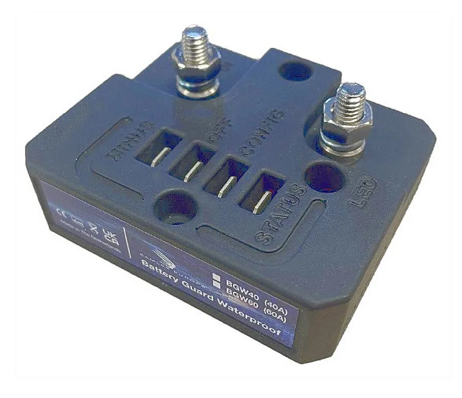 BATTERY GUARD 60 AMPS -WATERPR