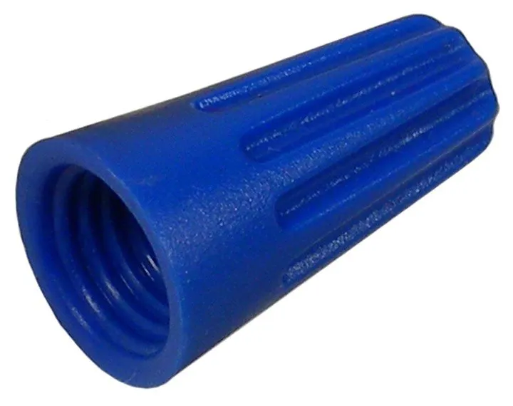 Wire Nut Blue 22-16