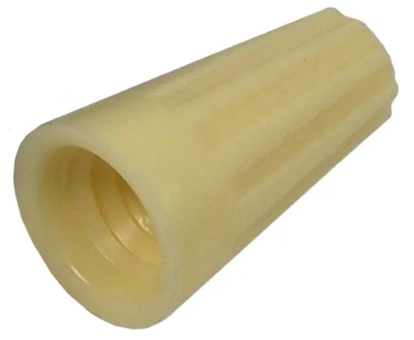 Wire Nut Ivory 18-16