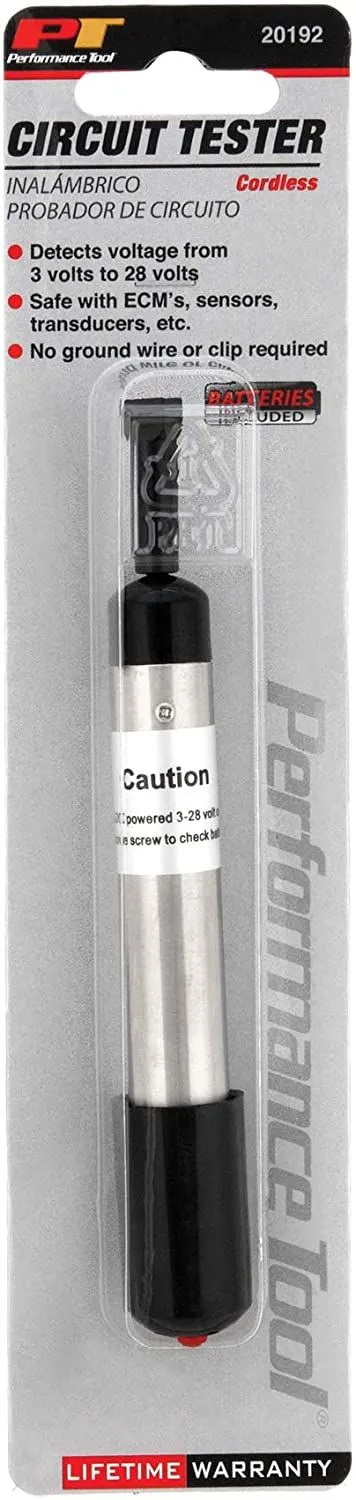 CORDLESS CIRCUIT TESTER