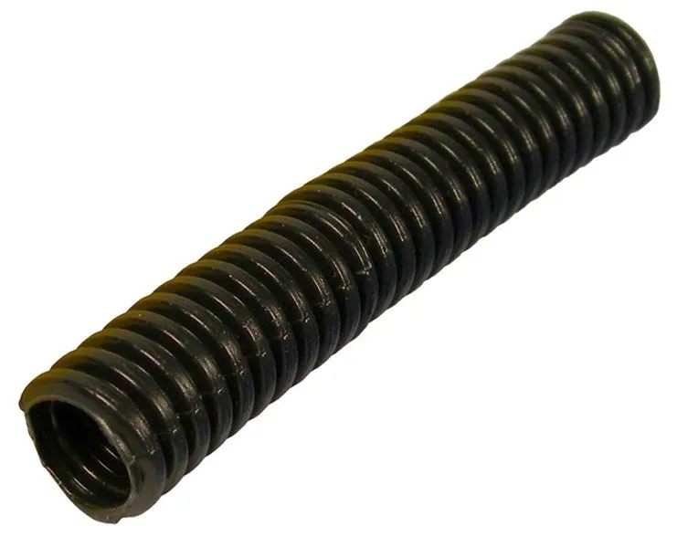 Black 3/4 Convolut Tubing