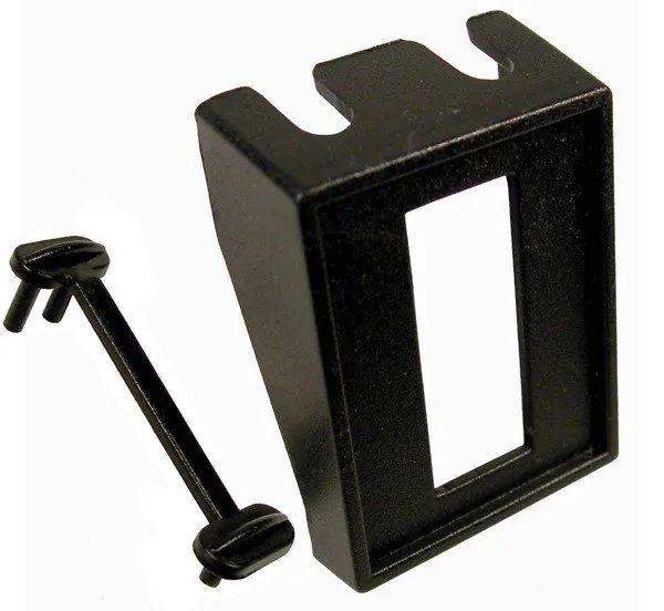 Rocker Single Hole Panel