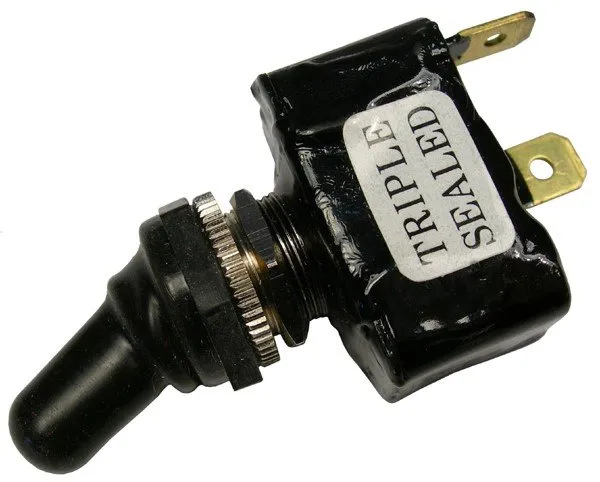 SPST Switch with Toggle