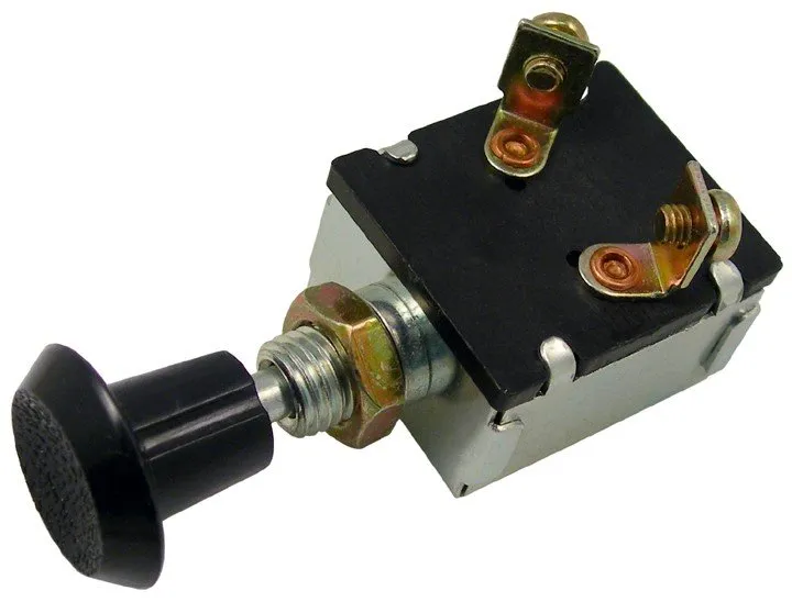 Push/Pull On-Off Switch