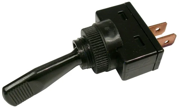 Black Mom SPST Toggle