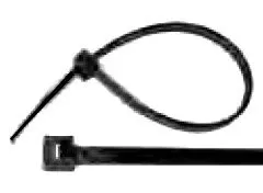 Black Nylon Tie Wrap 11