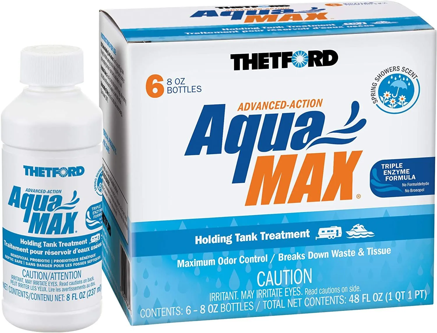 AQUAMAX SPRING SHOWERS 6-80Z