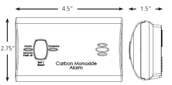 CARBON MONOXIDE ALARM