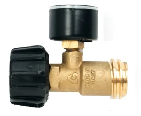LP Gauge Leak Detector