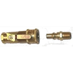 QUICK CONNECT W/SHUT-OFF