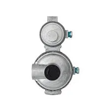 2 Stage Regulator side vent