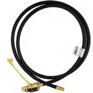 HP hose ¼” ID, QD X  ¼” MNPT