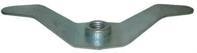 LP Tank Wingnut f/1/4