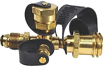 Brass Stay A While Tee Clamshe