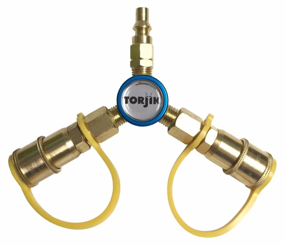 QUICK-Y 1/4In. quick-connect Y