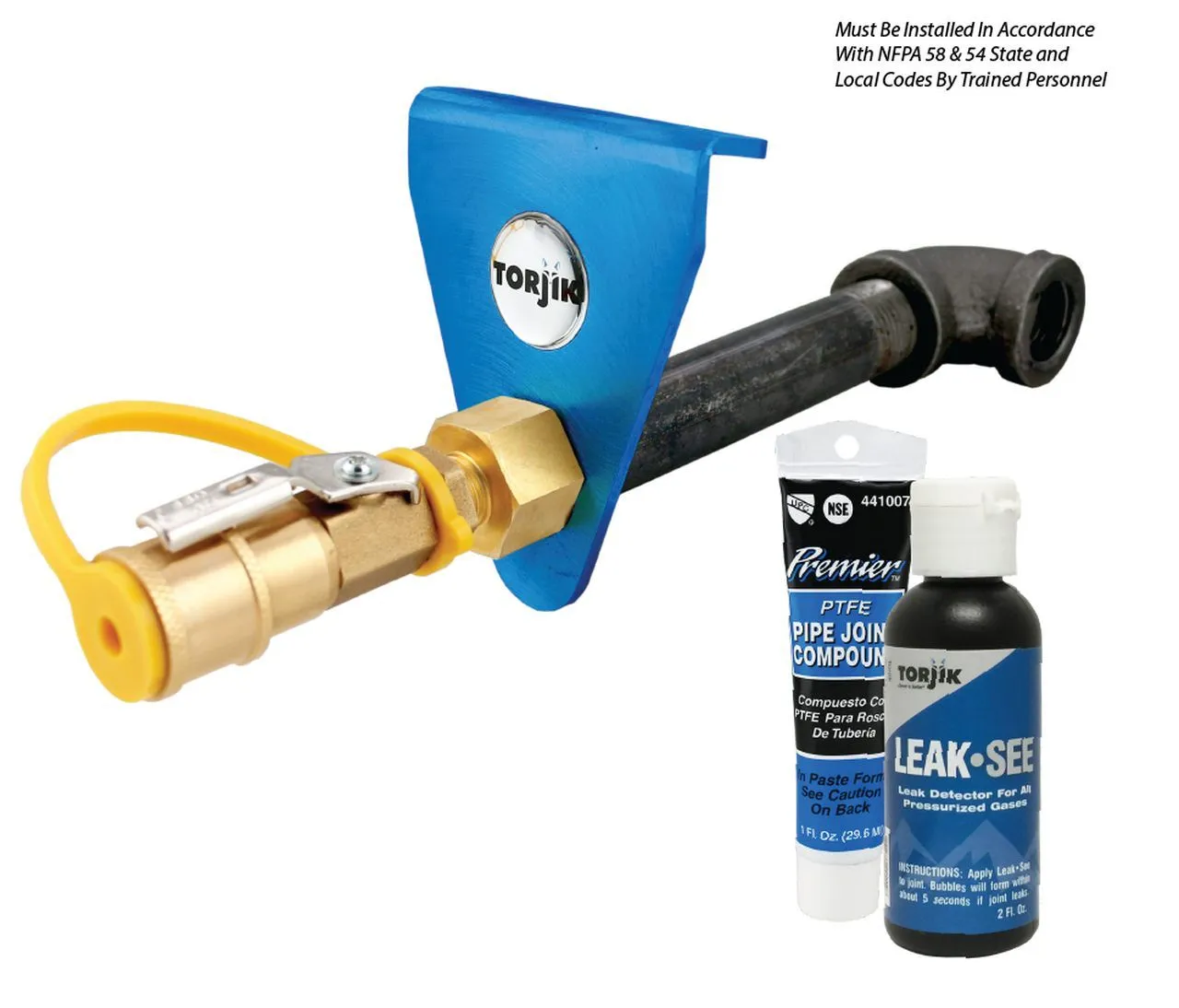 RV Quick-Connect Install Kit -