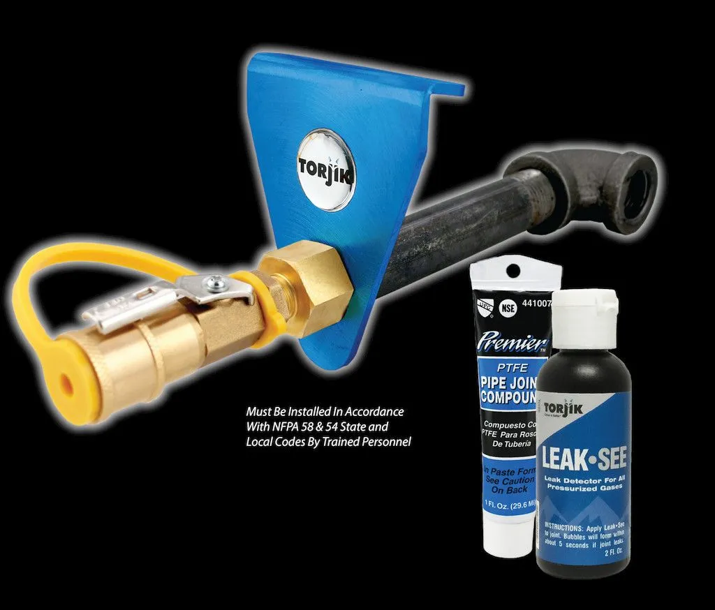 RV Quick-Connect Install Kit -