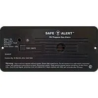 LP Alarm-Blk Flsh Mnt 12v Hard