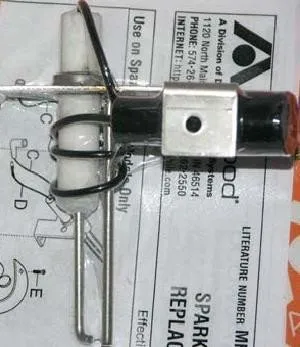SVC,ELECTRODE IGNITOR