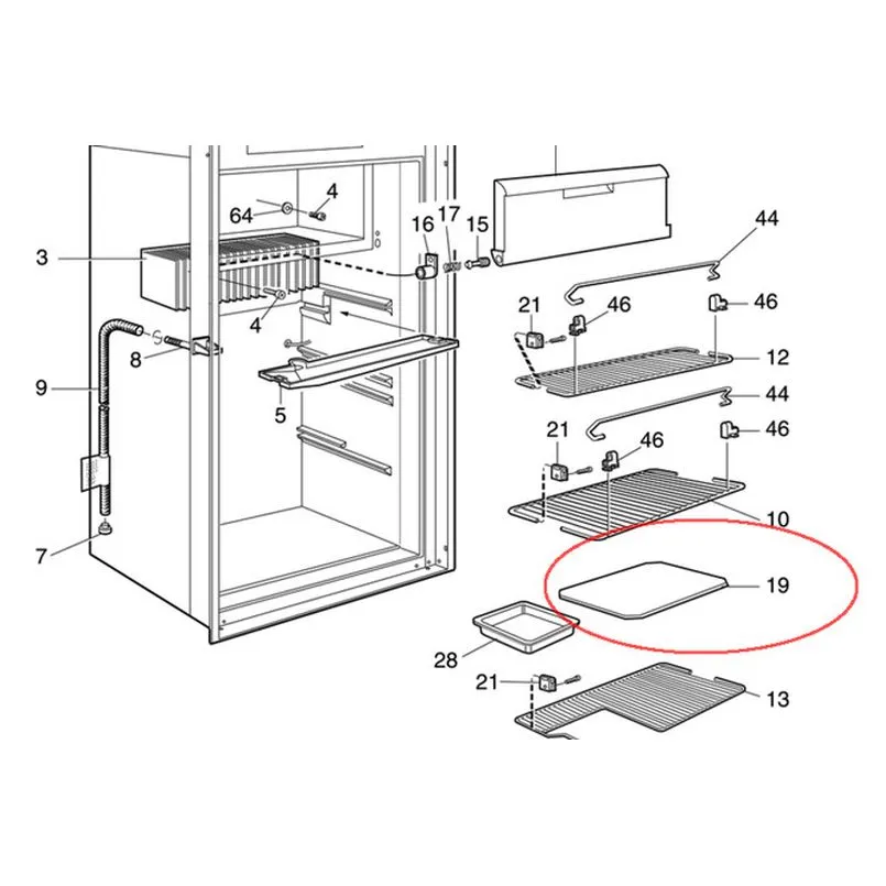 Shelf Plastic