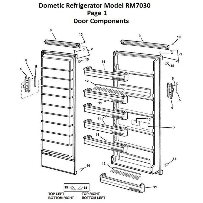 DOOR SHELF