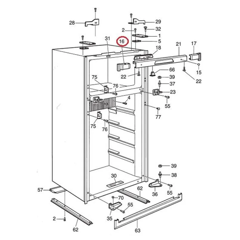 COVER END PLATE
