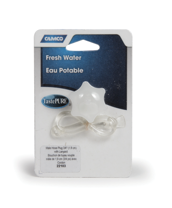 Male Hose Plug 3/4
