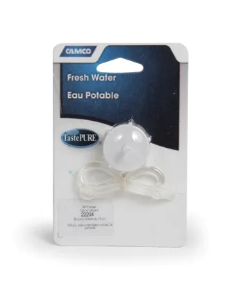 Female Cap 3/4 w/Lanyard