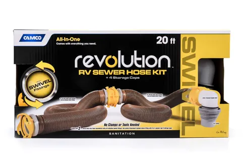 20FT HD Sewer Hose Kit