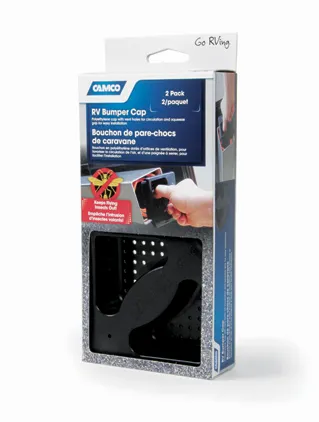 Bumper Cap No Insect 2 pk