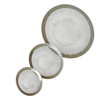 SINK STRAINERS ASST 3PK
