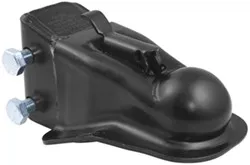 Adj cplr 2-5/16in 14K blk