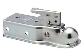 Coupler 2inx2in straight