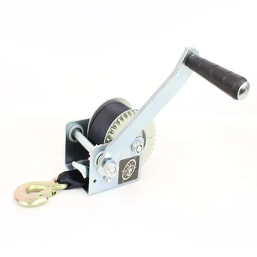 Hand winch 600# w/strap