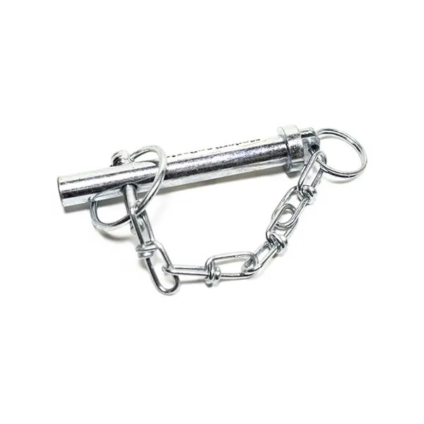 Pin for foot caster/cplr