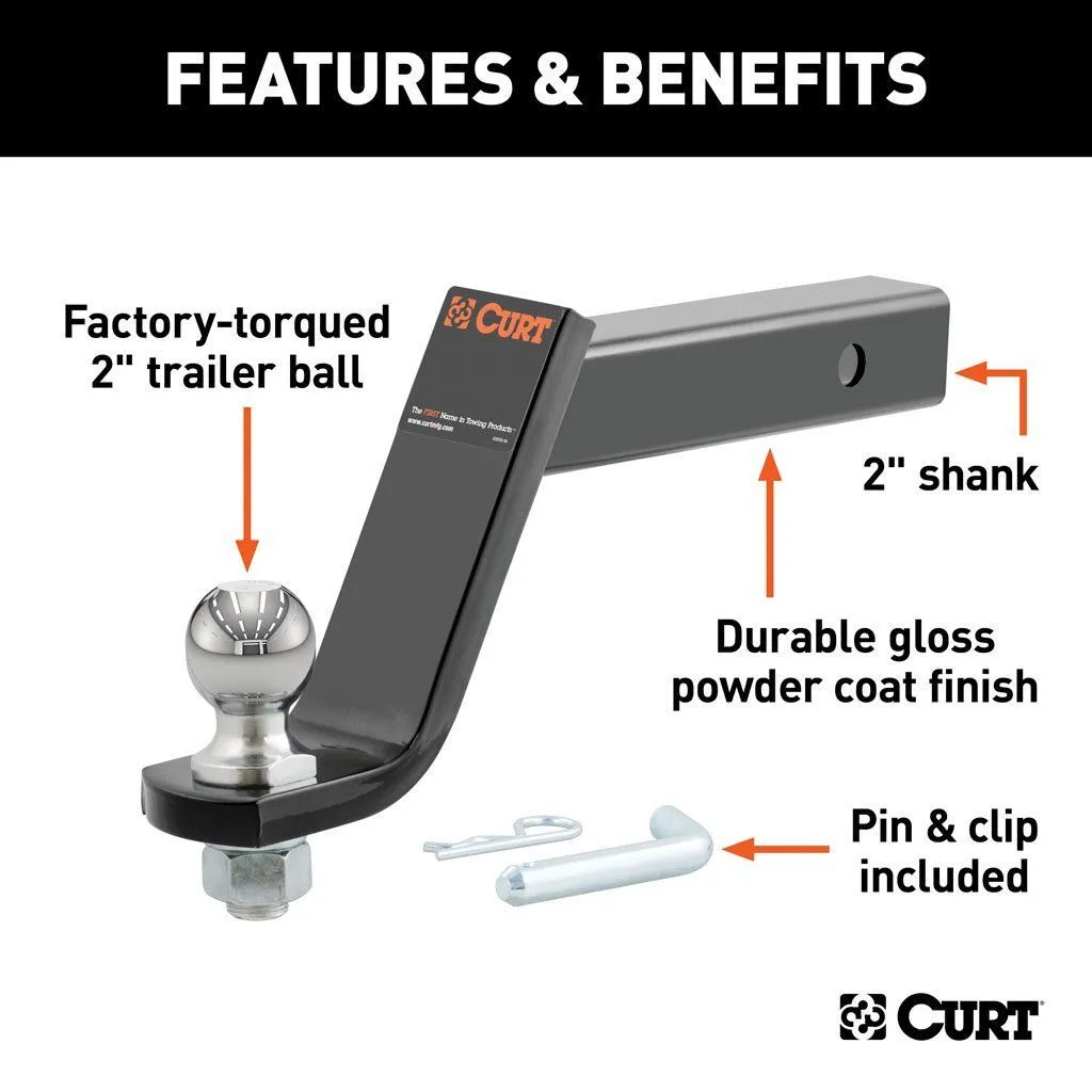 Loaded Ball Mount with 2