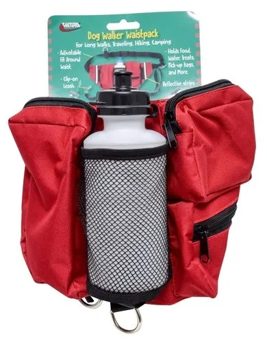 Walker Waistpack w/leash, Card
