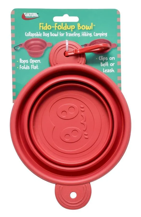 Fido Fold-up Bowl, Carded