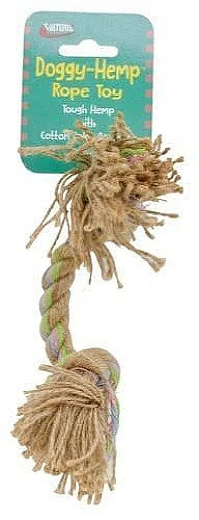 Hefty-Hemp Rope (10IN), Carded