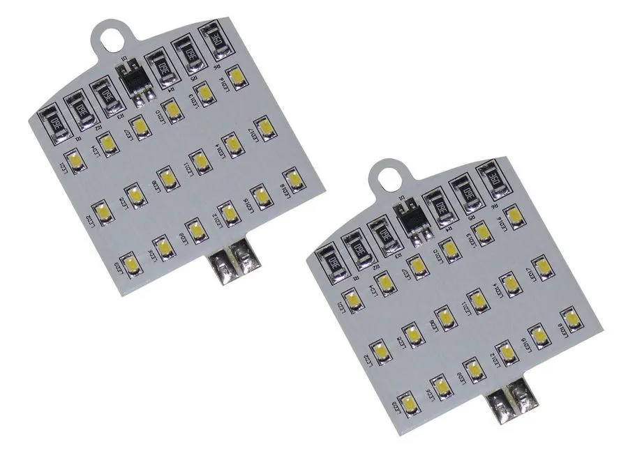 LED BULBS Flat 921 BW 180L 2/p