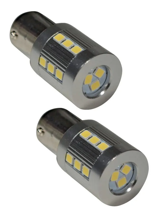 1157 LED BULB BW 2/PK
