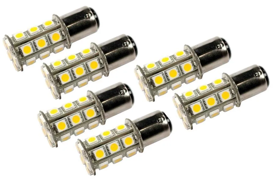 1076 LED BULB BW 6/PK