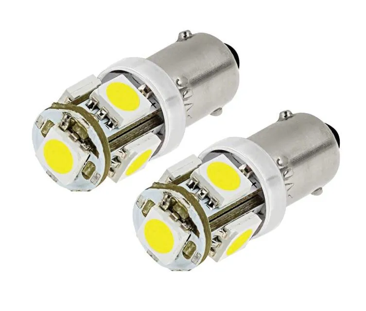 57 LED BULB BW 2/PK