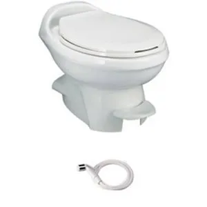 LOW STYLE PLUS W/S TOILET -WHT