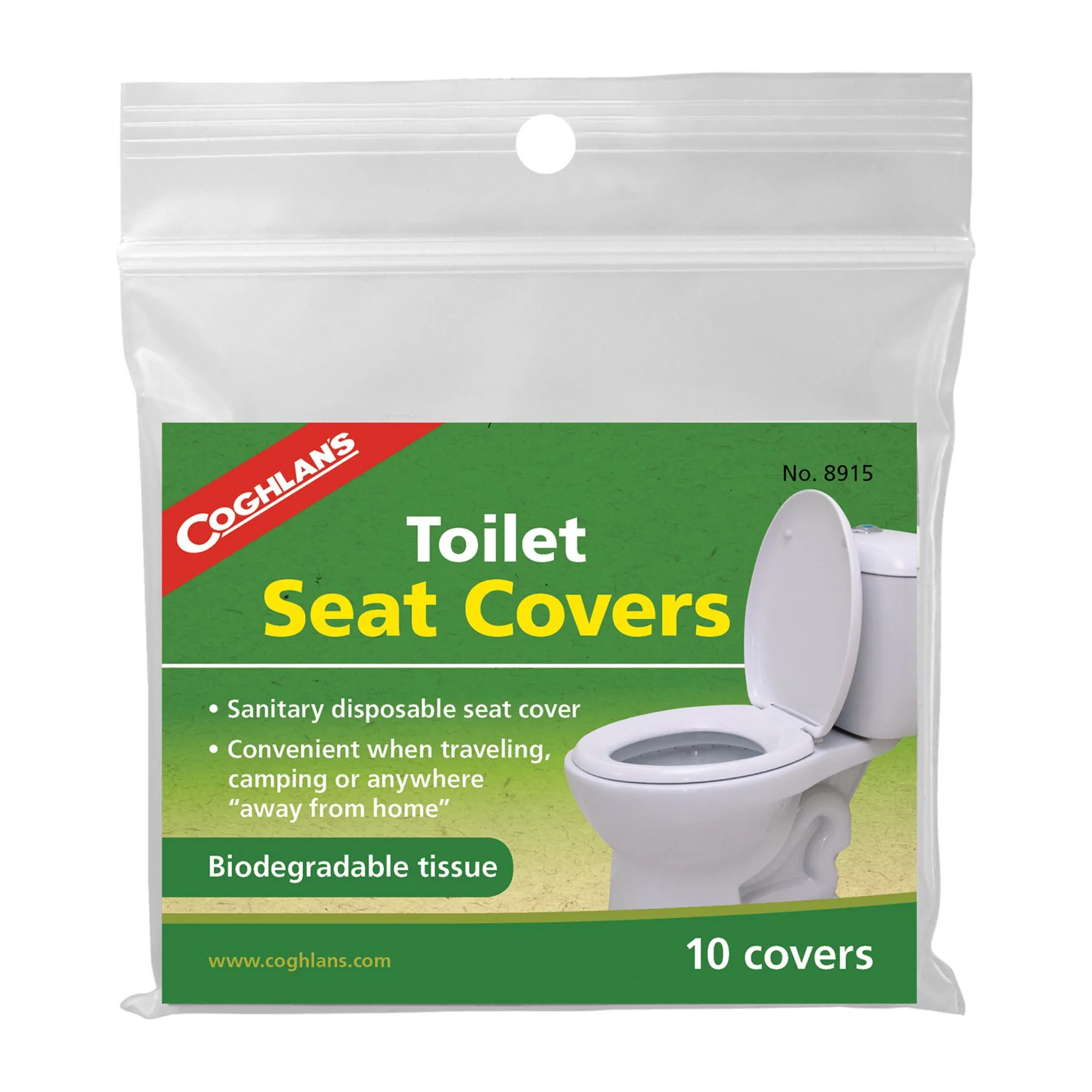 Toilet Seat Covers - pkg of 10