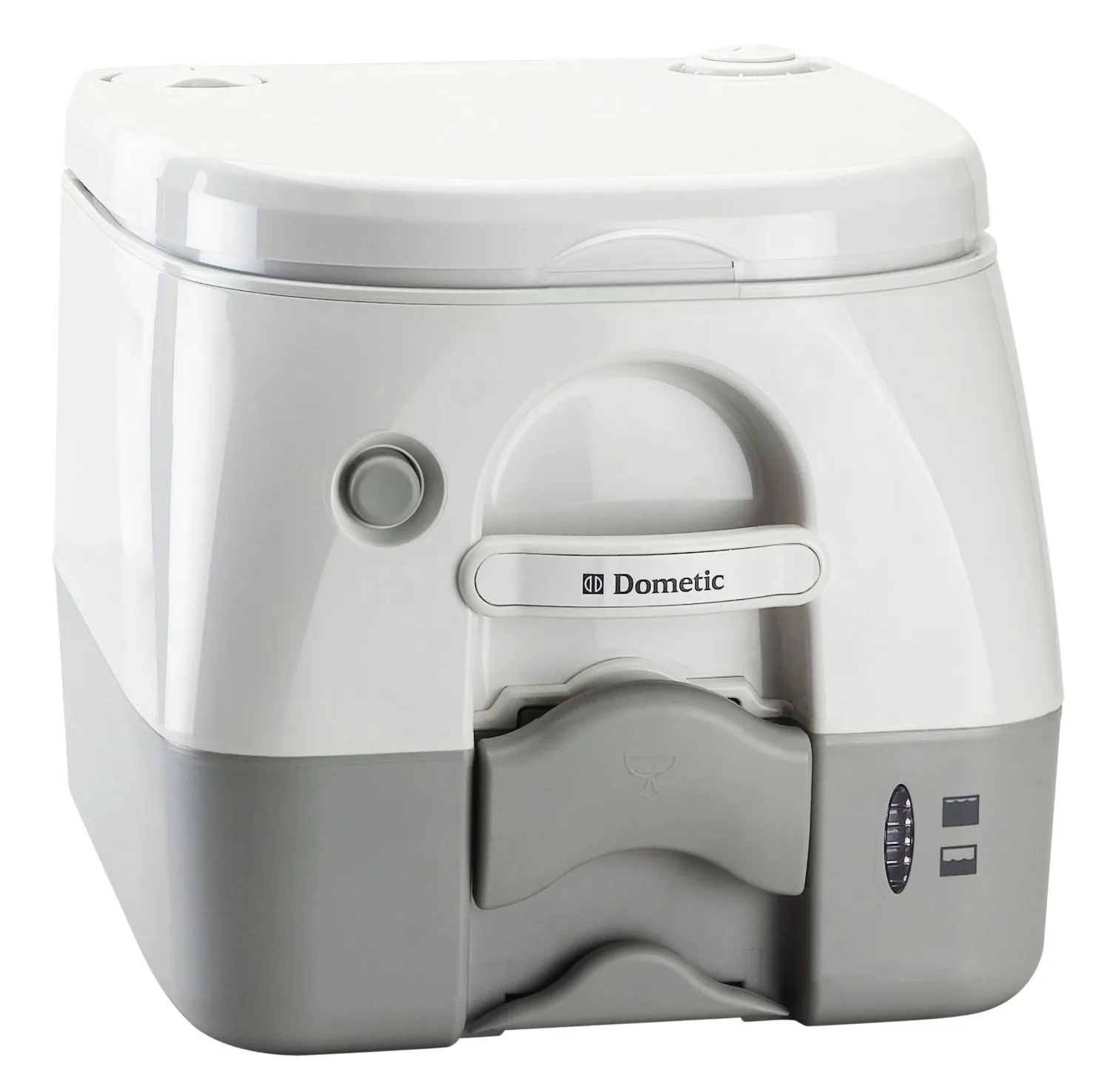 TOILET PRTBL 972 - GRAY